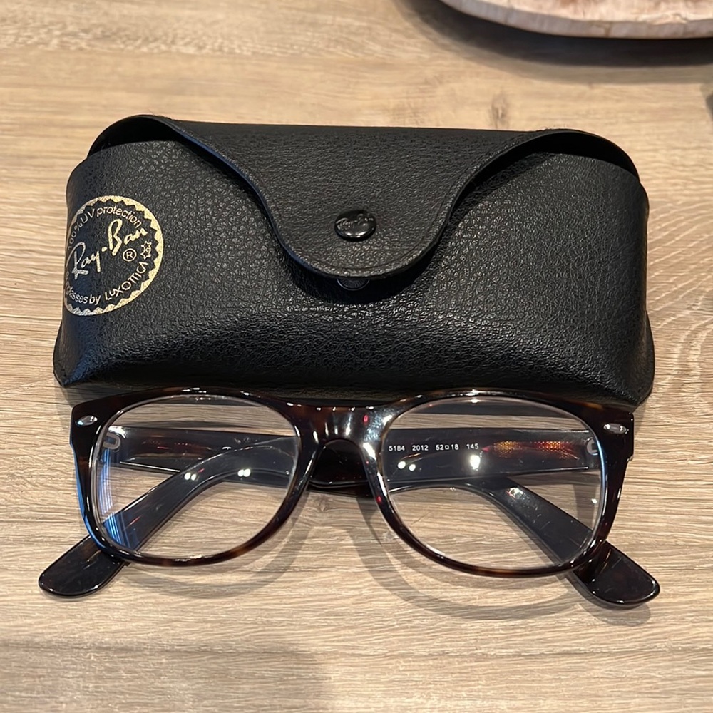 Authentic Ray-Ban Prescription Glasses